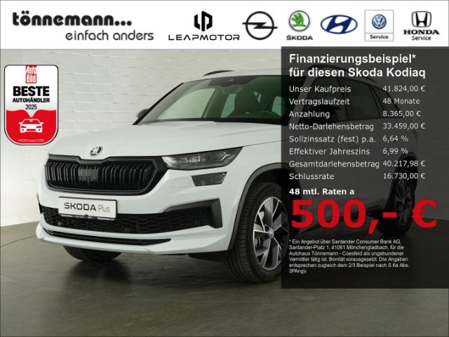 Kodiaq SPORTLINE TDI DSG+AHK+LED MATRIX+NAVI+RÜC