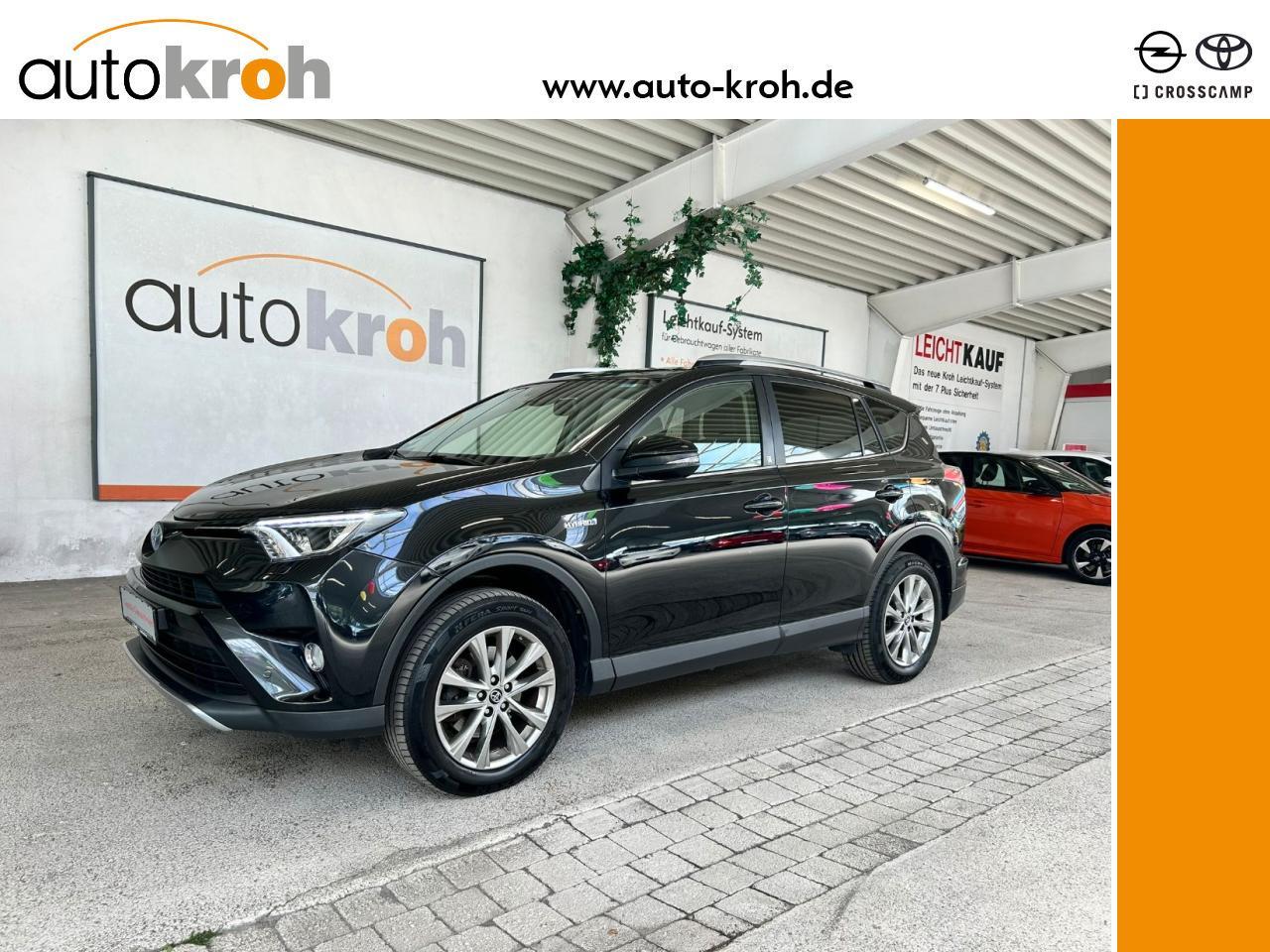 Toyota RAV4 Team D 4x4 SHZ. AHK 