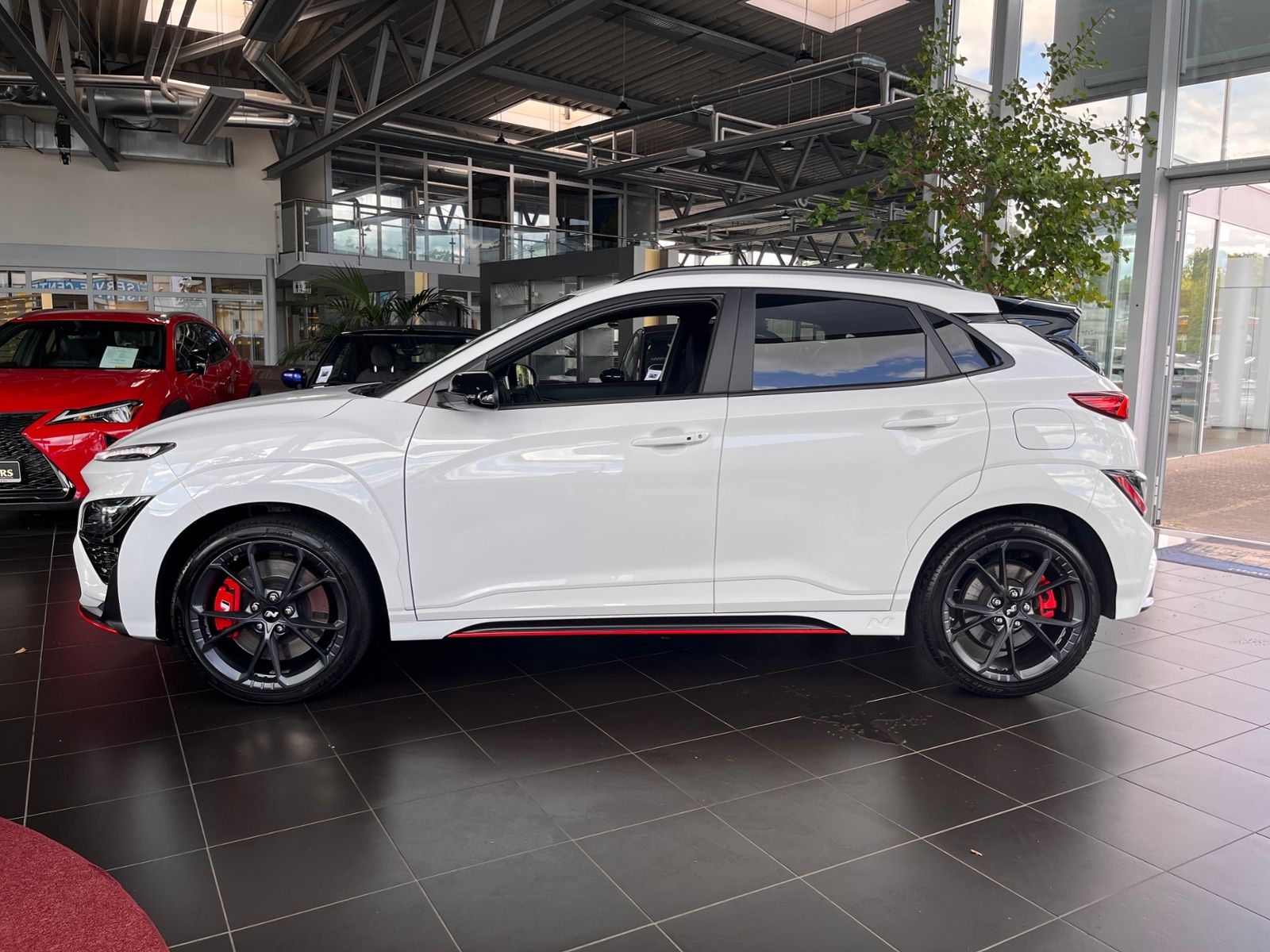 Fahrzeugabbildung Hyundai KONA N Performance 2WD KOMFORT LED NAV SHZ