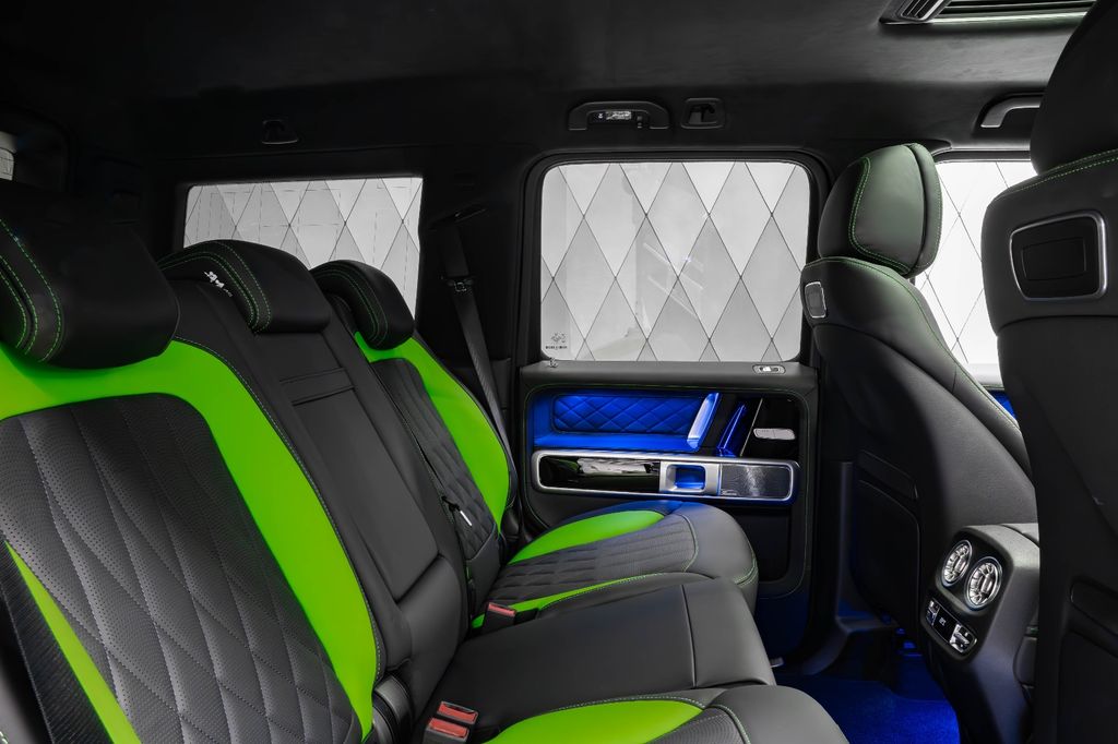 G 63 AMG 4×4² BRABUS 800 NEW AXLE FULL CARBON - Bild 17