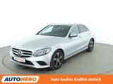 Mercedes-Benz C 180 Avantgarde Aut.*NAVI*CAM*LED*PDC*SHZ*AHK* - Mercedes-Benz C 180 Gebrauchtwagen in Frankfurt