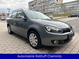 Volkswagen Golf VI 1.6 TDI Variant Trendline DSG - Volkswagen Golf aus 2010: Variant