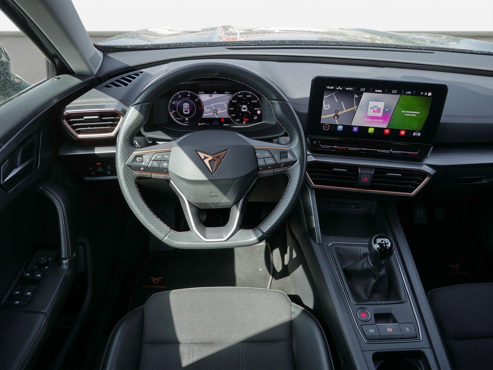 Cupra Formentor 2.0TDI LED*AHK*Navi*ACC*Fahrschulpaket, миниатюра 8