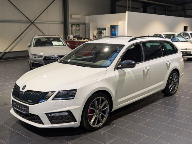 Skoda Octavia Combi 2.0 TDI 4x4 DSG RS 8-fach Navi PDC