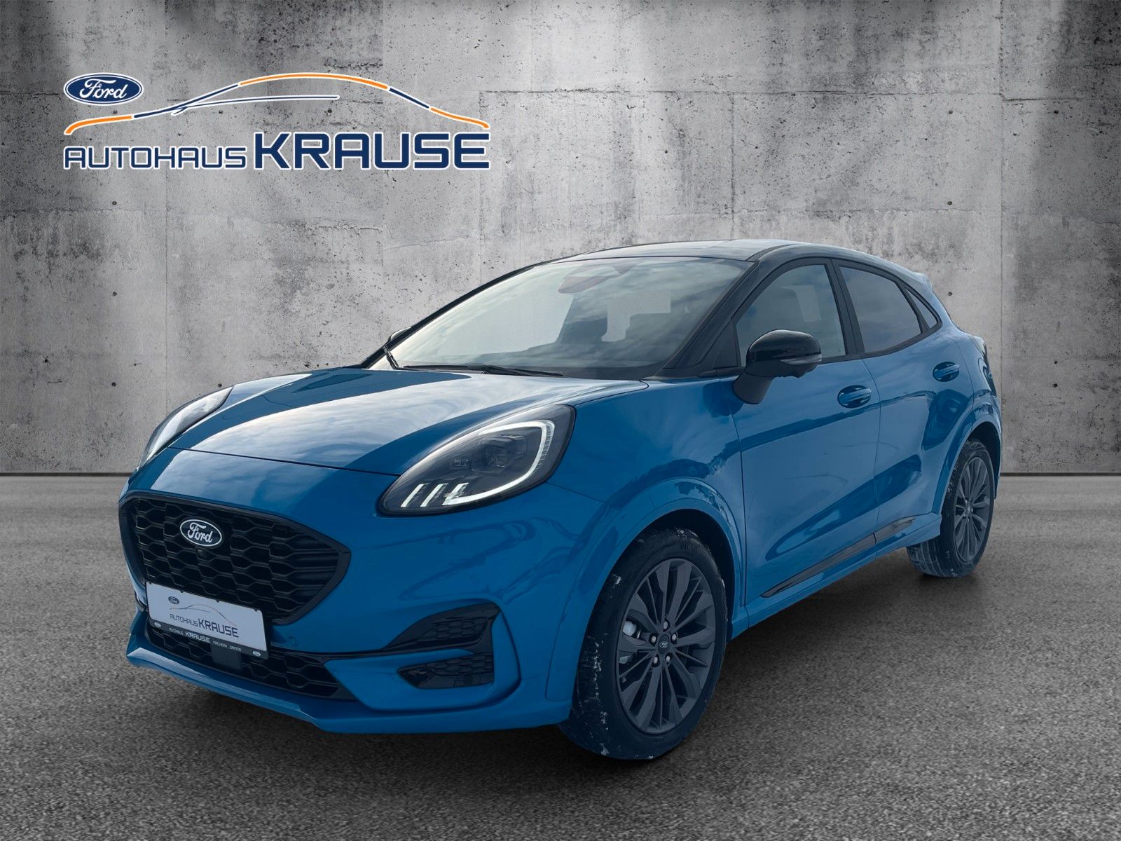 Fahrzeugabbildung Ford Puma Sound Edition