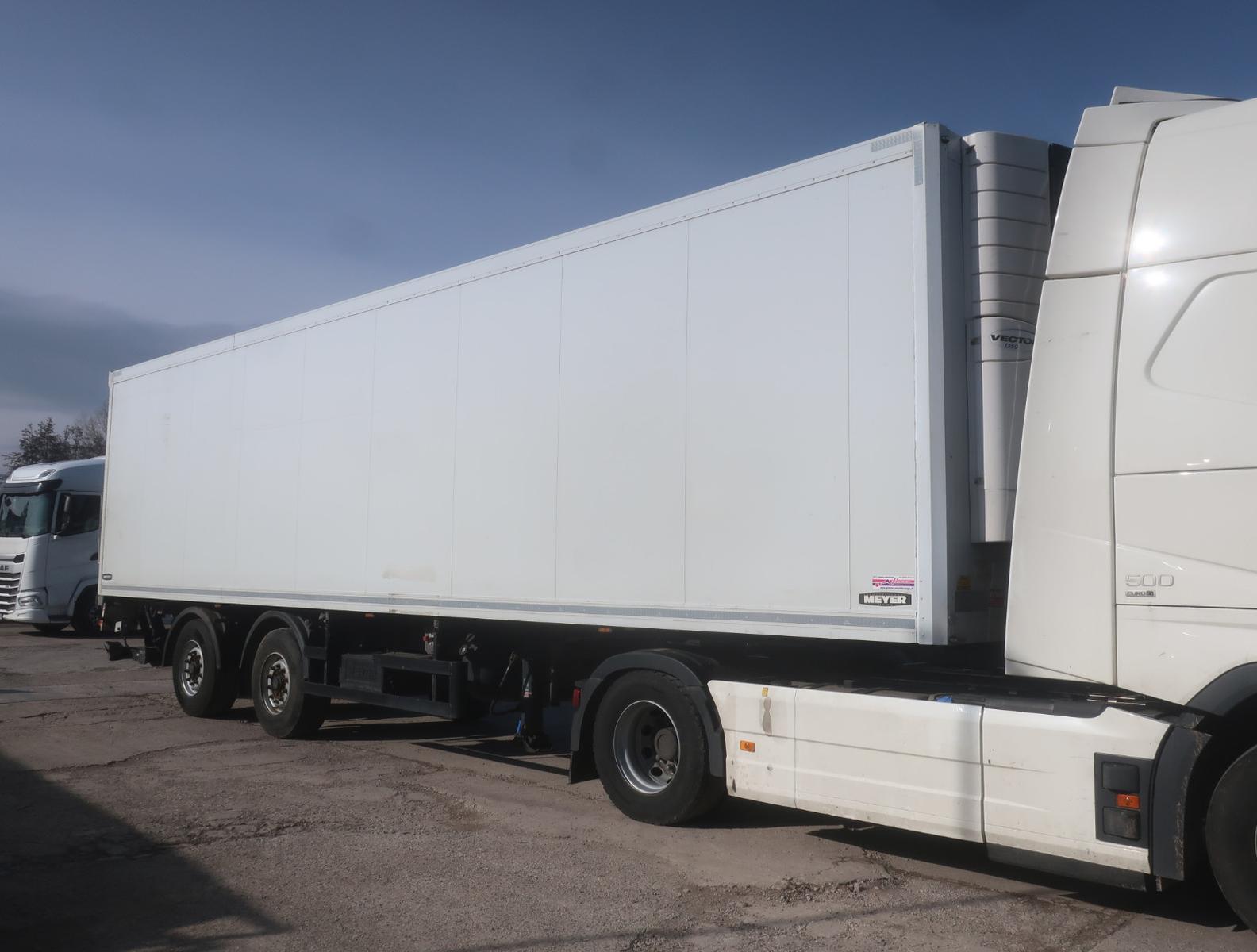 Andere Wagen-Meyer ca.72m³ LBW Lenkachse