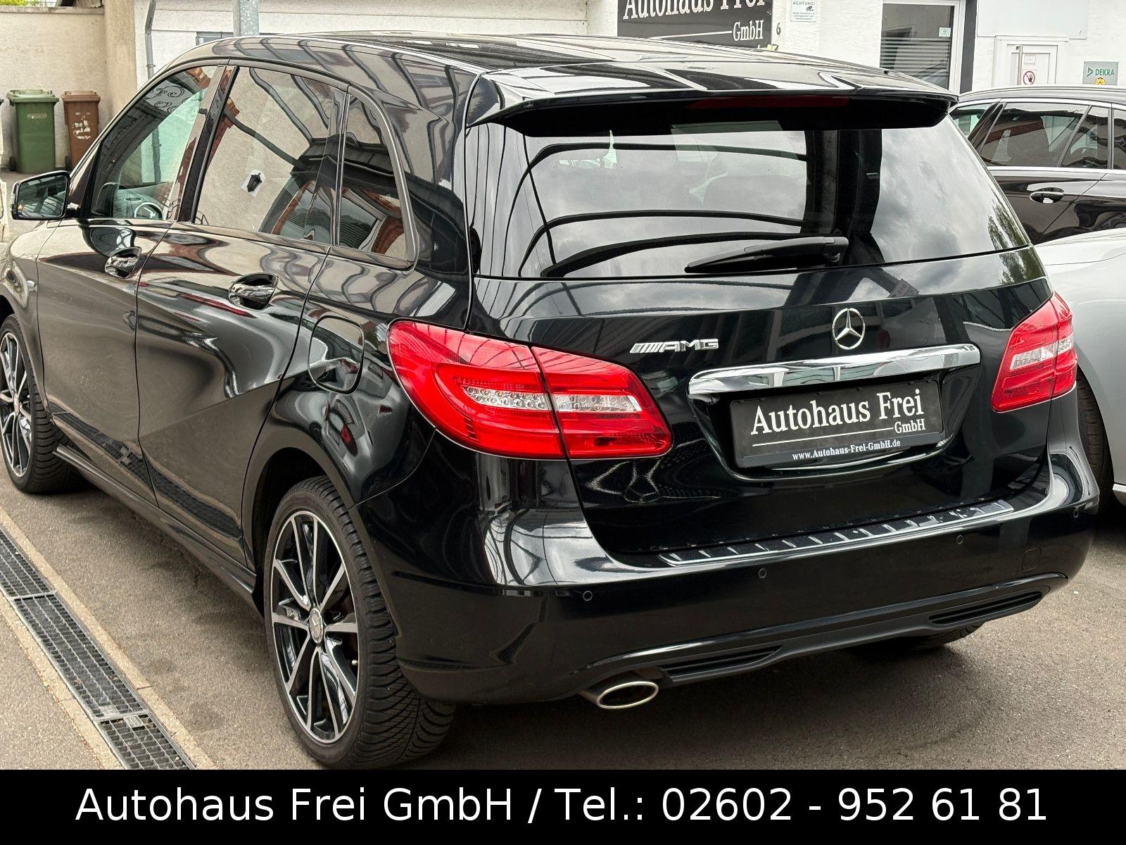 Mercedes-Benz B 200 LEDER*3.HAND*BIXENON/ILS*DISTRONIC*AHK*