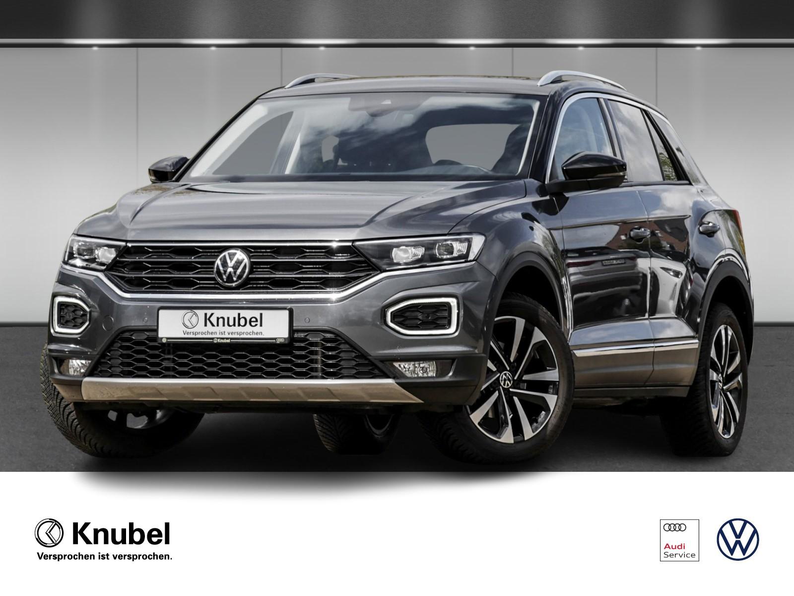 Volkswagen T-Roc UNITED 1.5 TSI DSG LED Navi AHK ACC eKLapp