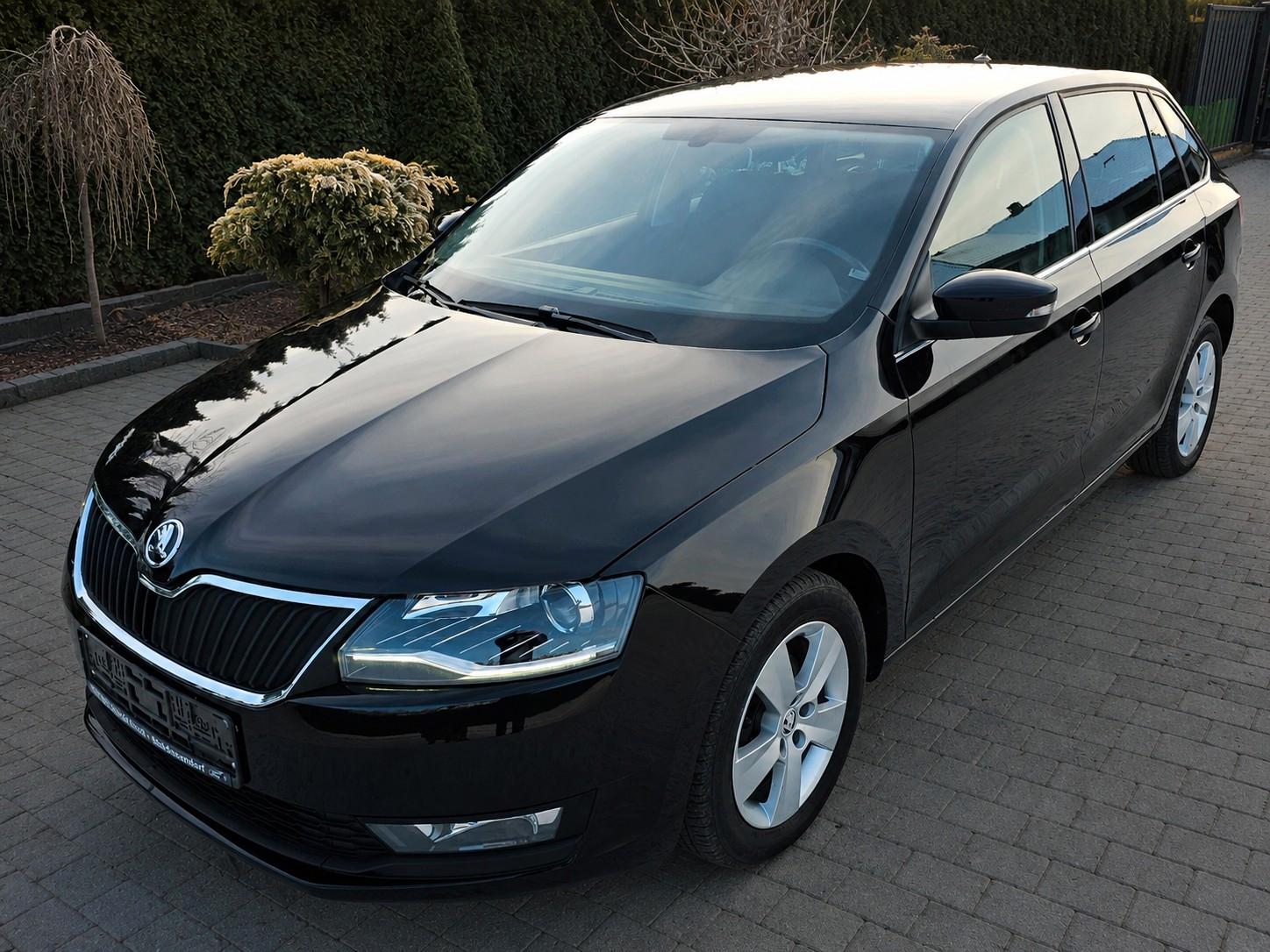 Skoda Rapid Spaceback Style