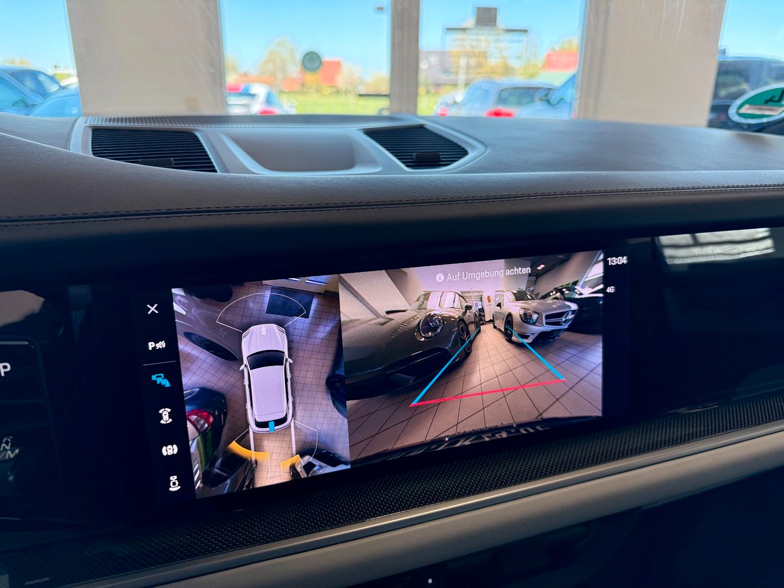 Fahrzeugabbildung Porsche Cayenne S SportDesign/AHK/Luftfederung/ACC
