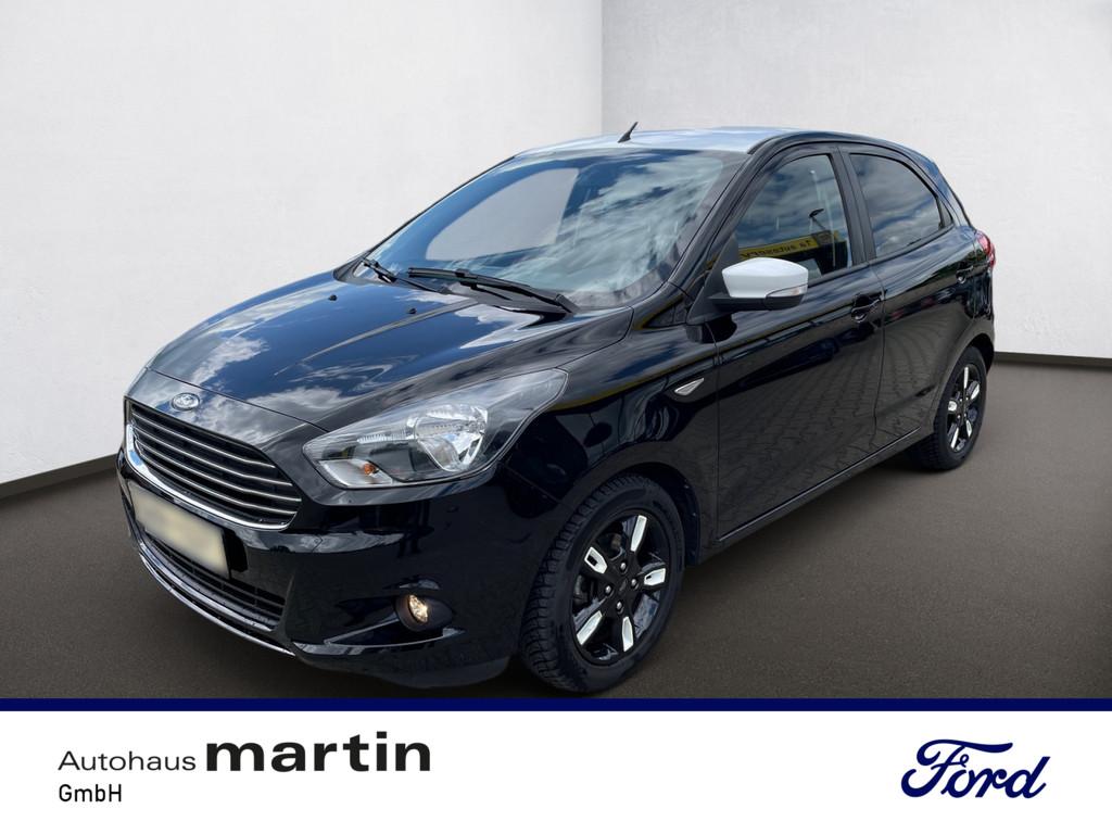 Ford Ka+ 1.2 BlackWhite BT FSE KLIMA PDC SHZ