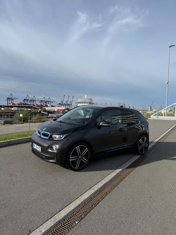 BMW i3 REX, Winterr., Voll, Leder, 8-fach, Scheckh