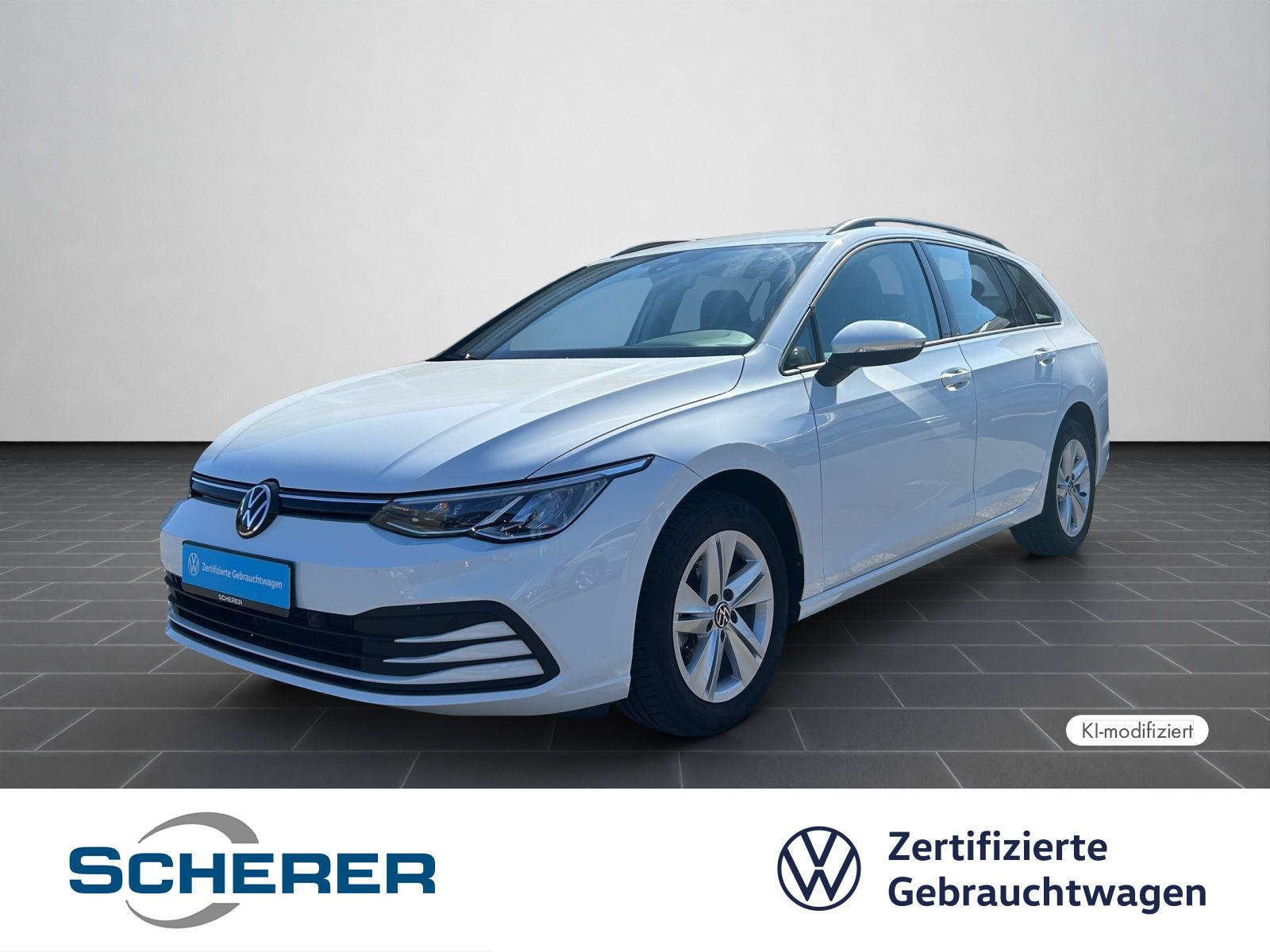 Volkswagen Golf VIII Variant 1.0 TSI Life KLIMA SHZ EPH CAR