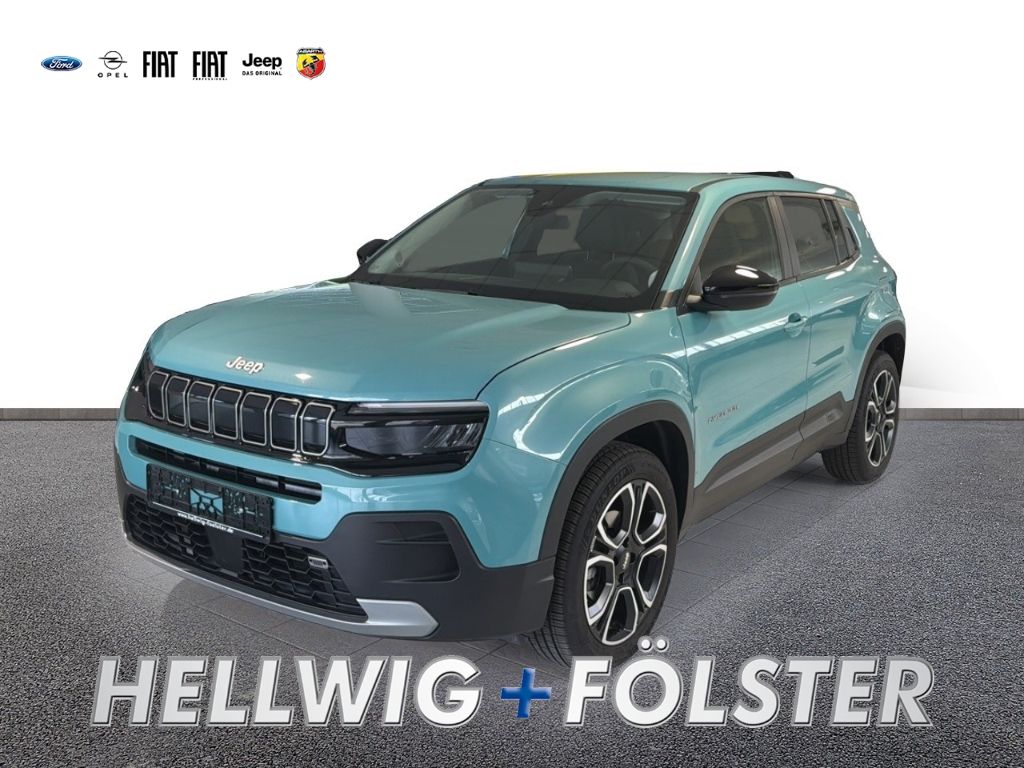 Jeep Avenger Altitude Navi JBL 360 Kamera LED ACC El.