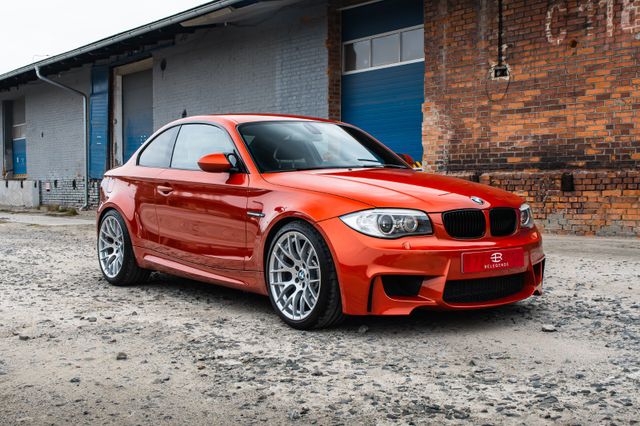 BMW 1er M Coupé BMW Service*DE-Fahrzeug*Lückenlos