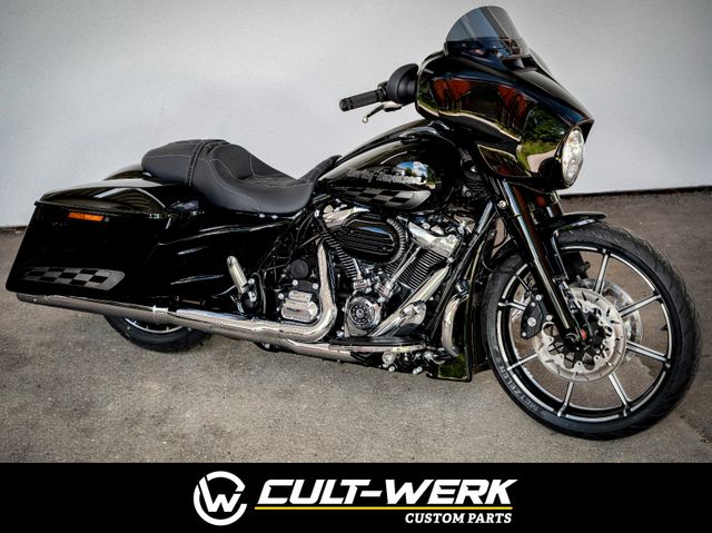 Harley-Davidson STREET GLIDE SPECIAL 21" LUFT KLAPPE - CULT-WERK