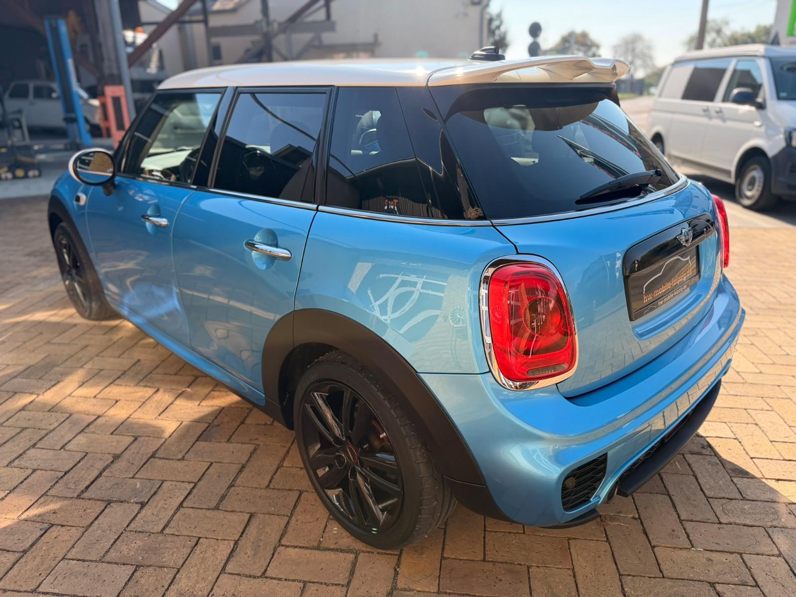 MINI Cooper LED SHZ Navi Tempomat Teilleder Kamera