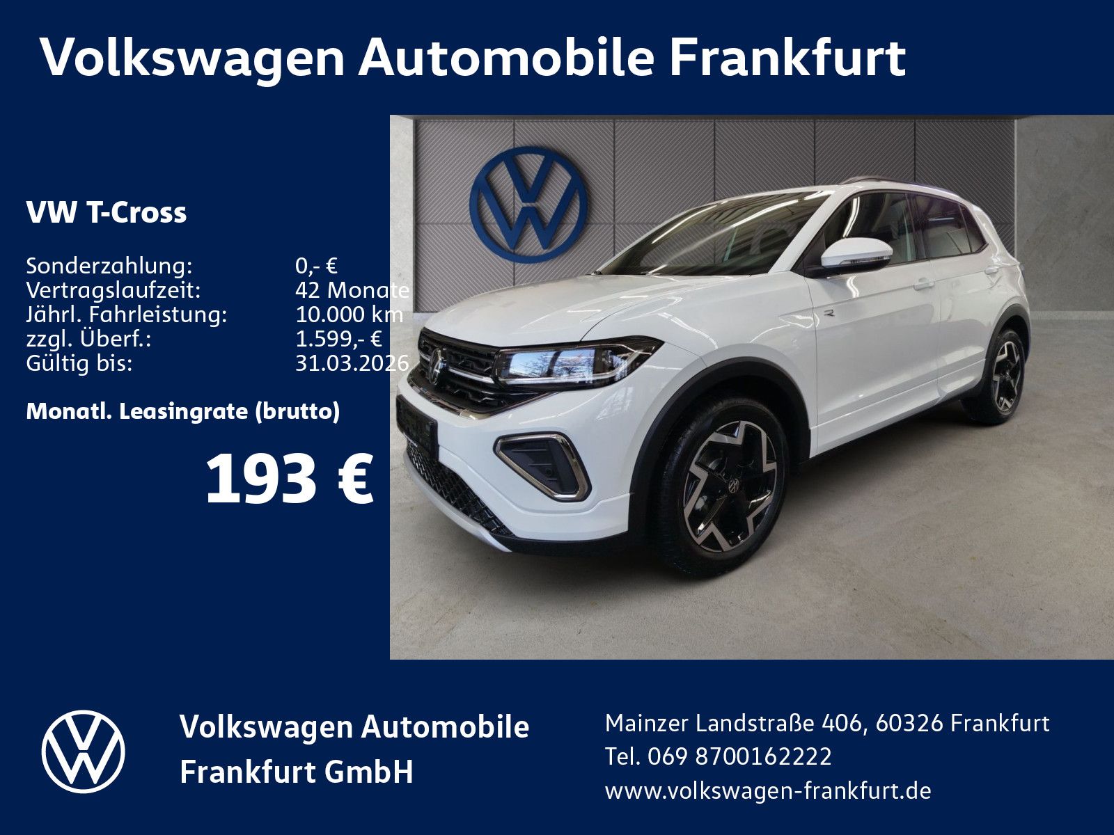 Volkswagen T-Cross - Bild 1