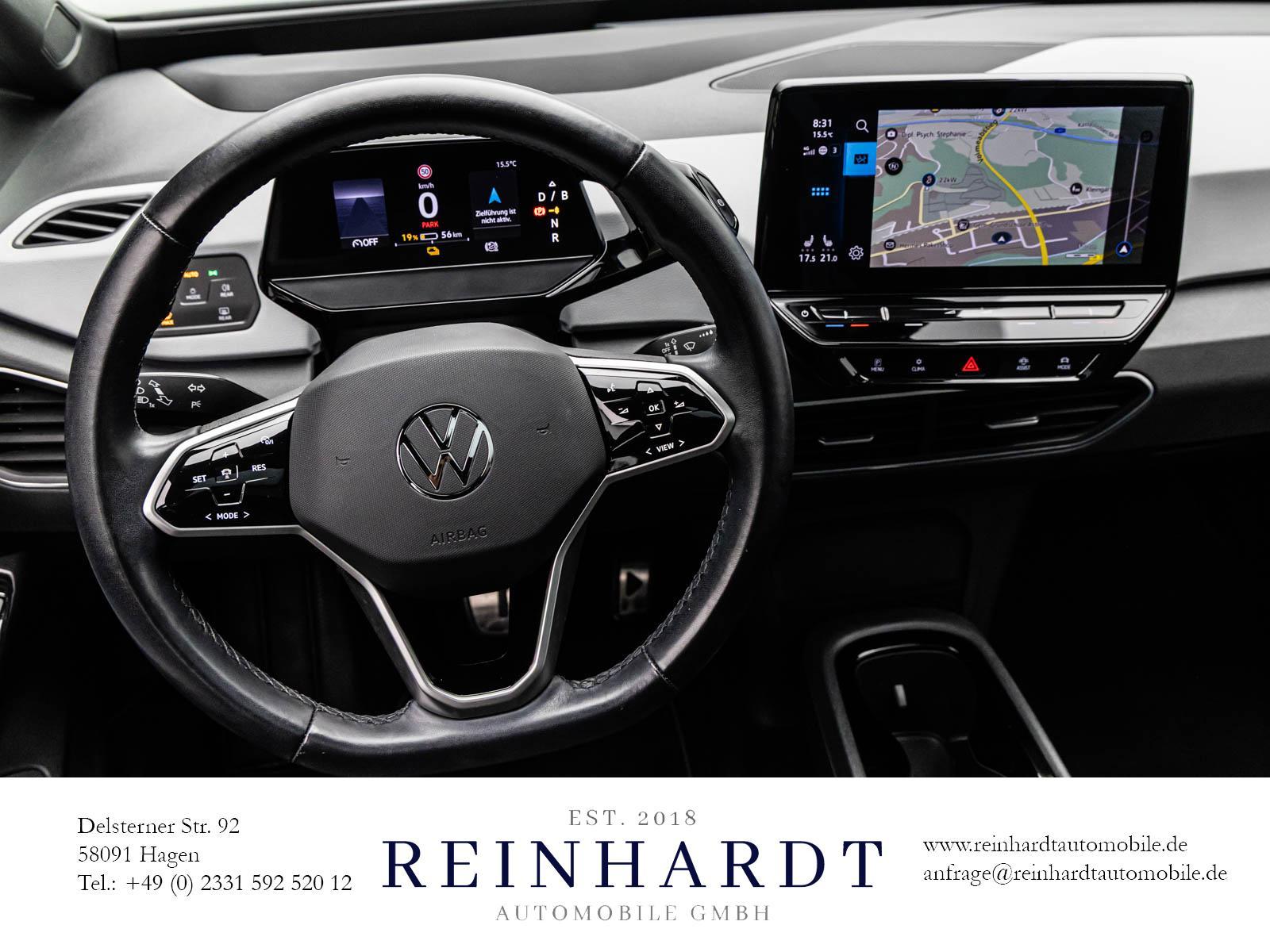 Volkswagen ID.3 PRO PERFORMANCE MAX ACC/HuD/PANO/WÄRMEPUMPE