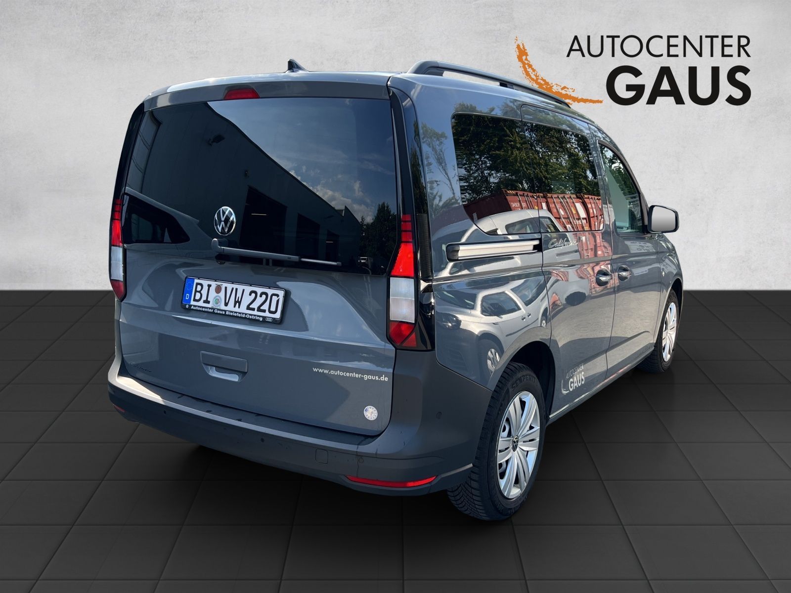 Caddy 5-Sitzer 1,5 l 85 kW TSI EU6 Front antrieb