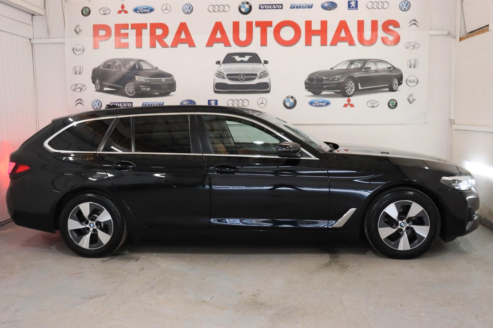 BMW 520d Touring Luxury Head UP Kamera