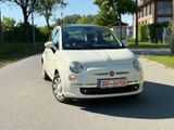Fiat 500 Lounge *Pano*Klima*Alu*Leder* - Fiat 500: Weiß, Leder