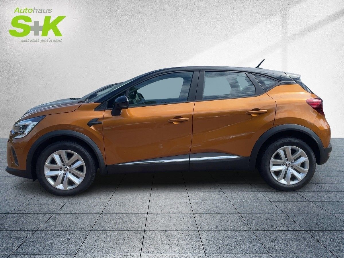 Renault Captur BUSINESS EDITION TCe 140 EDC GPF imagem 2