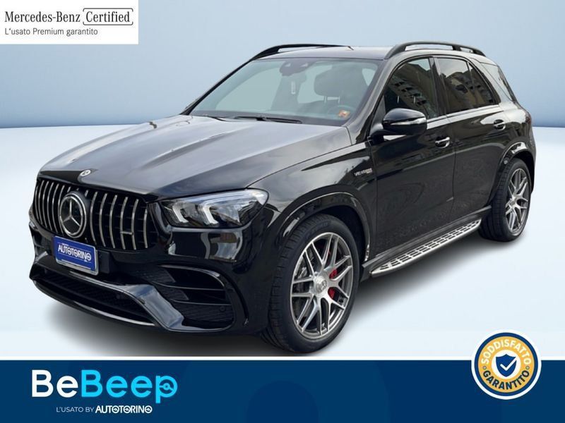 Image of Mercedes-Benz GLE 63 AMG