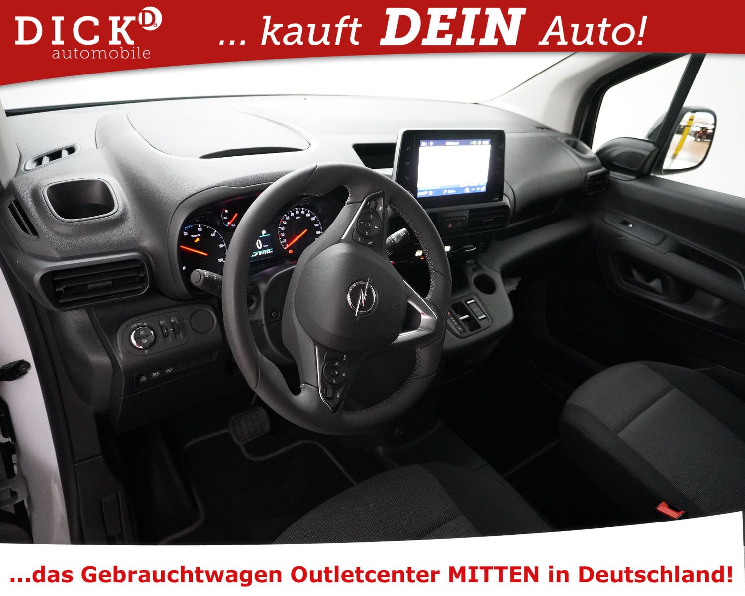 Fahrzeugabbildung Opel Combo Electr XL CLIMATR+NAV+KAM+AHK+SHZ+TEMP+MFL