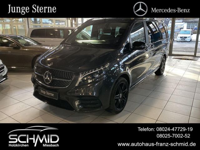 Mercedes-Benz V 300 d 4MATIC AVA ED L AMG Kühlfach SHZ hinten