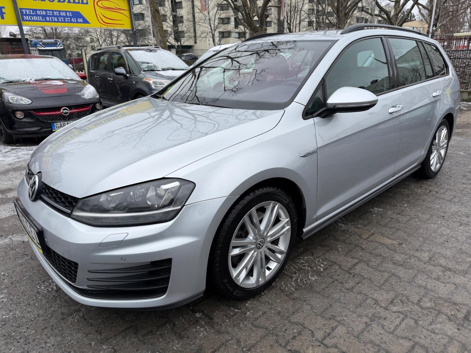 Volkswagen Golf VII Variant GTD BMT*NAVIGATION
