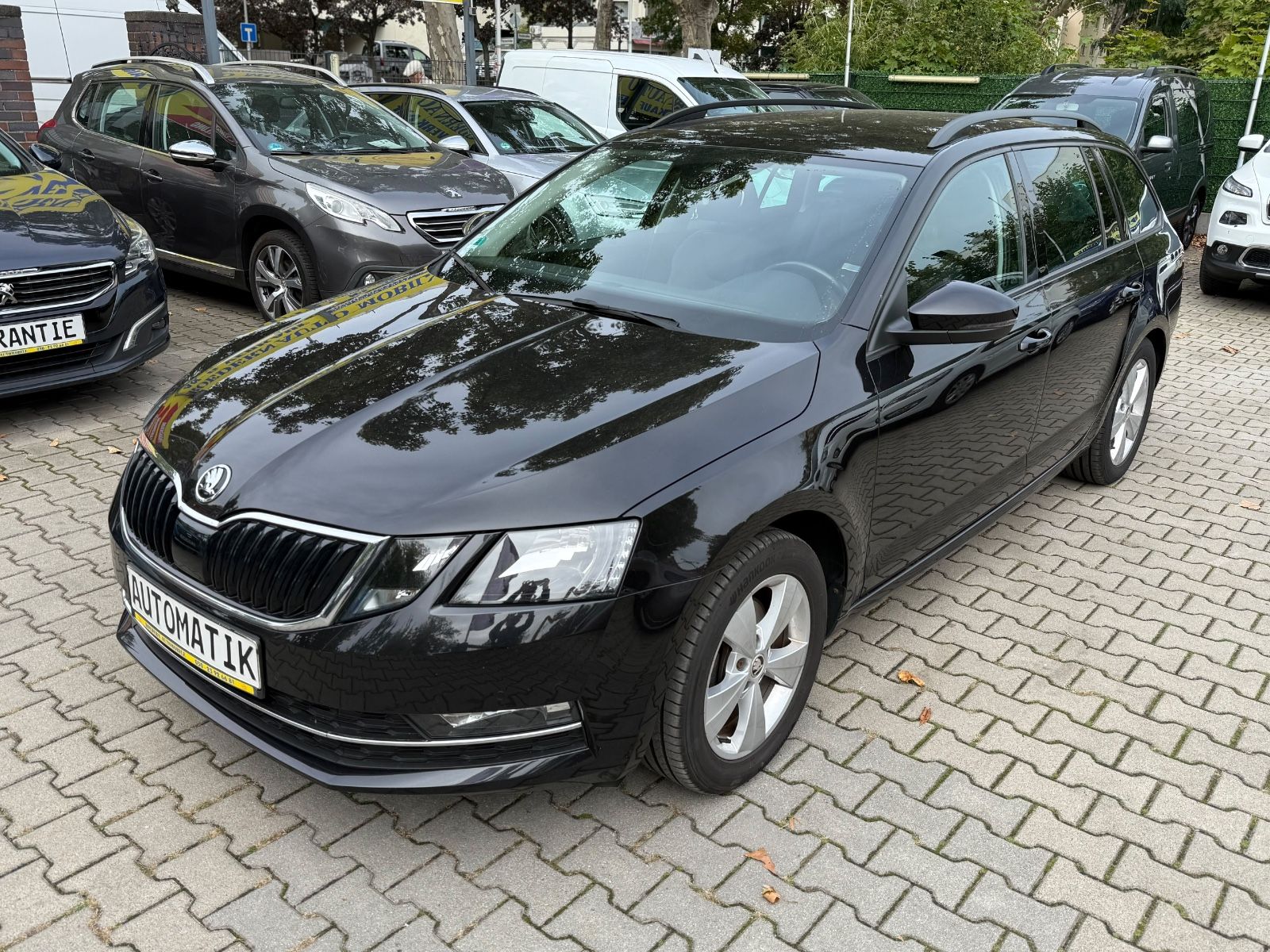 Skoda Skoda Octavia Combi Style 1.HAND *AUTOMATIK*