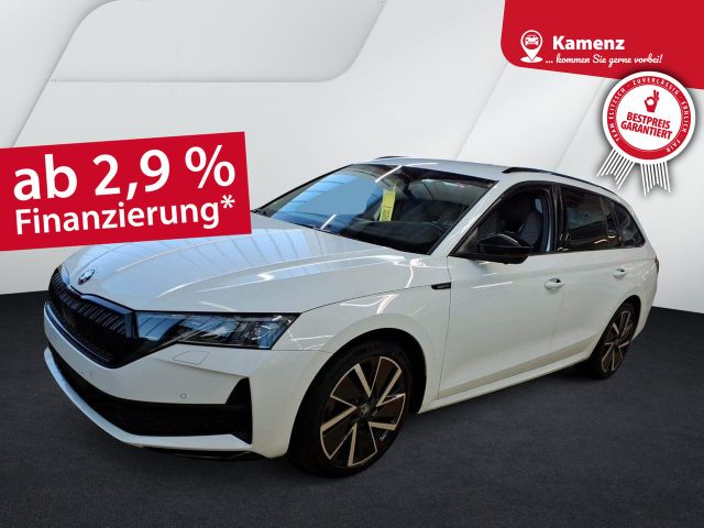 SKODA Octavia Combi TDI Sportline DSG Matrix Navi HUD