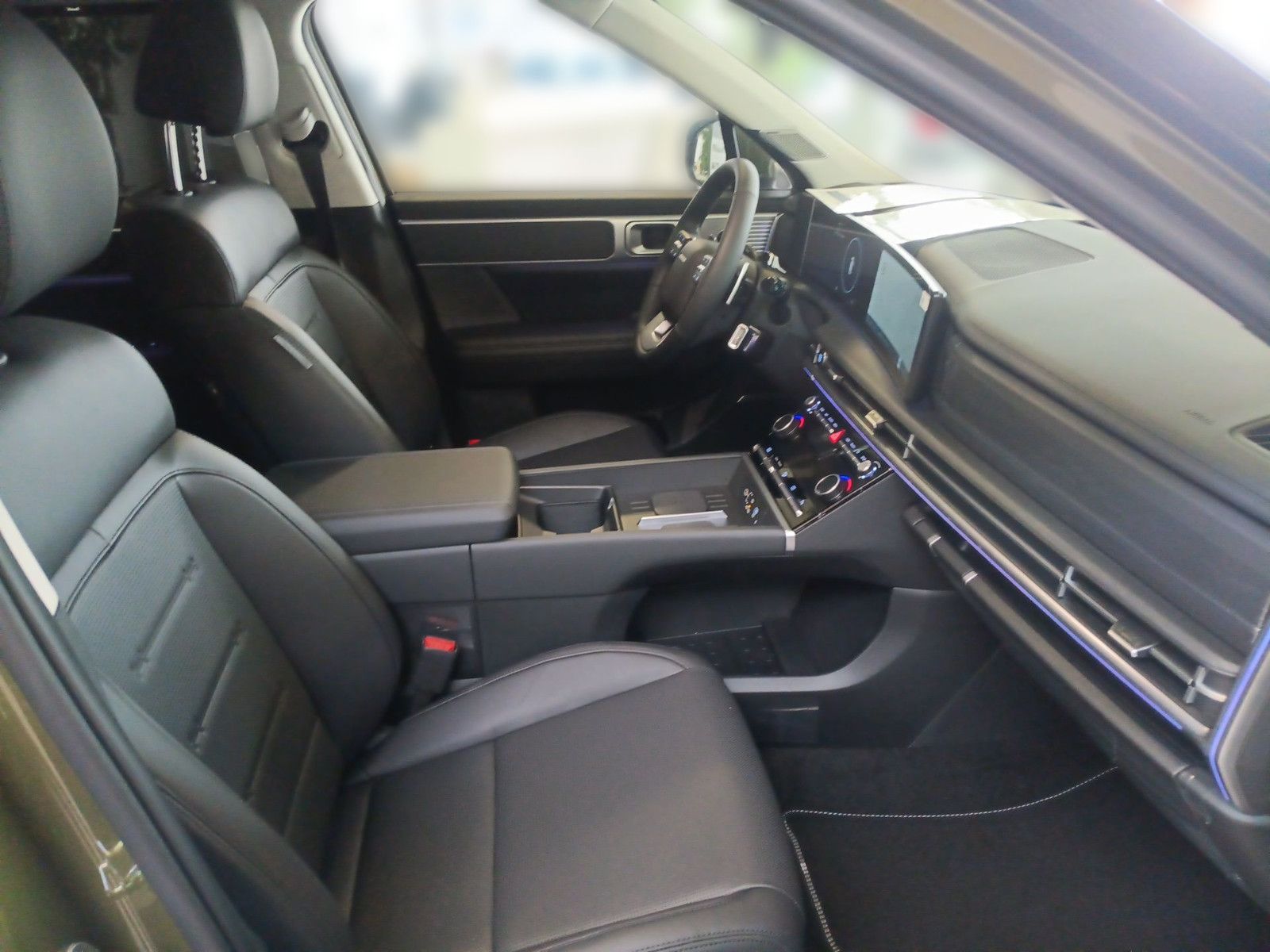 Fahrzeugabbildung Hyundai Santa Fe 1.6 T Hybrid 215PS 4WD Signature