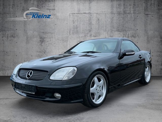 Mercedes-Benz SLK 320 *AMG-PAKET*1.HAND*