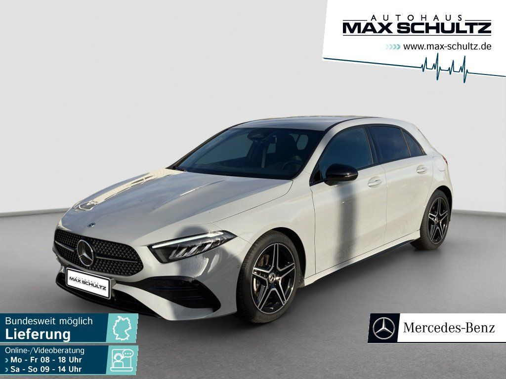 Fahrzeugabbildung Mercedes-Benz A 200 Kompaktlimousine AMG Line*Night Paket*LED