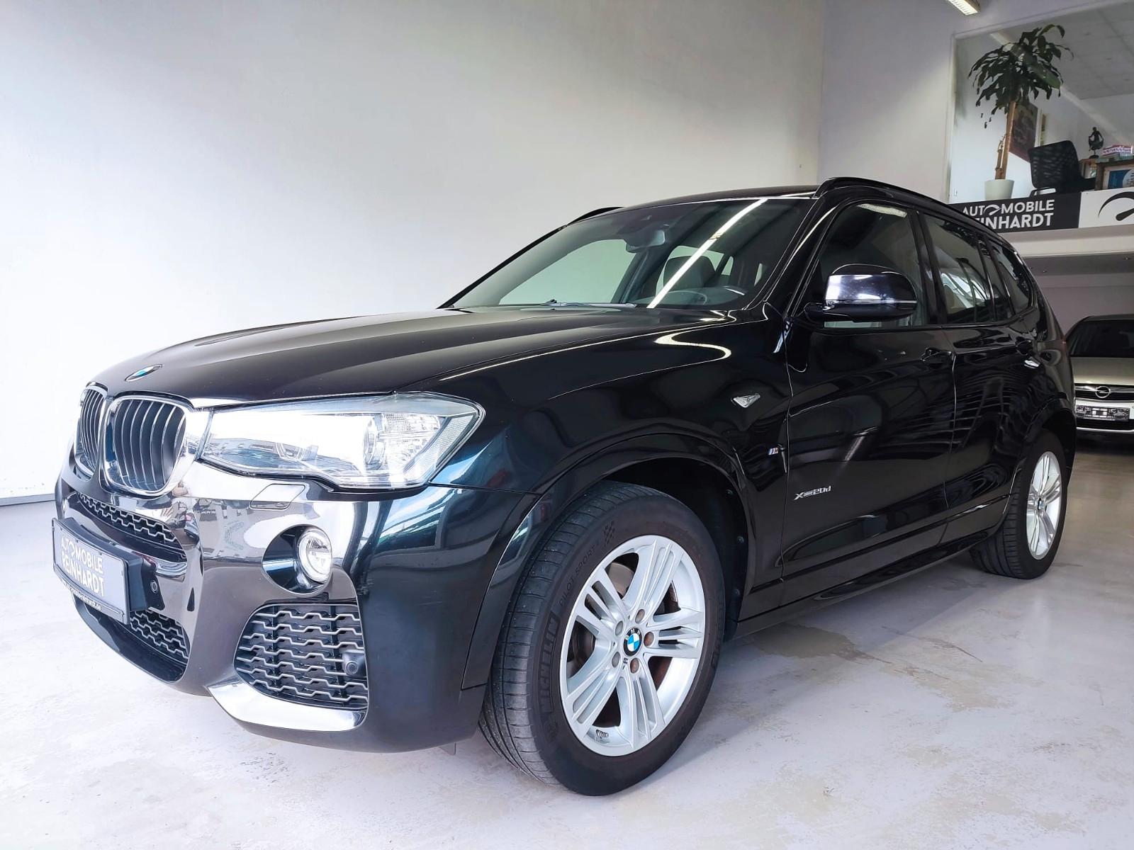 BMW X3 xDrive 20 d M-Sport **XENON+NAVI+LEDER+PDC**