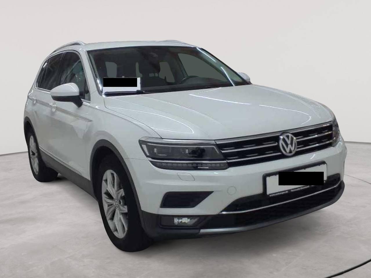 Volkswagen Tiguan Highline 2.0 TDI LED AHK ST-HZ Head-up 1H