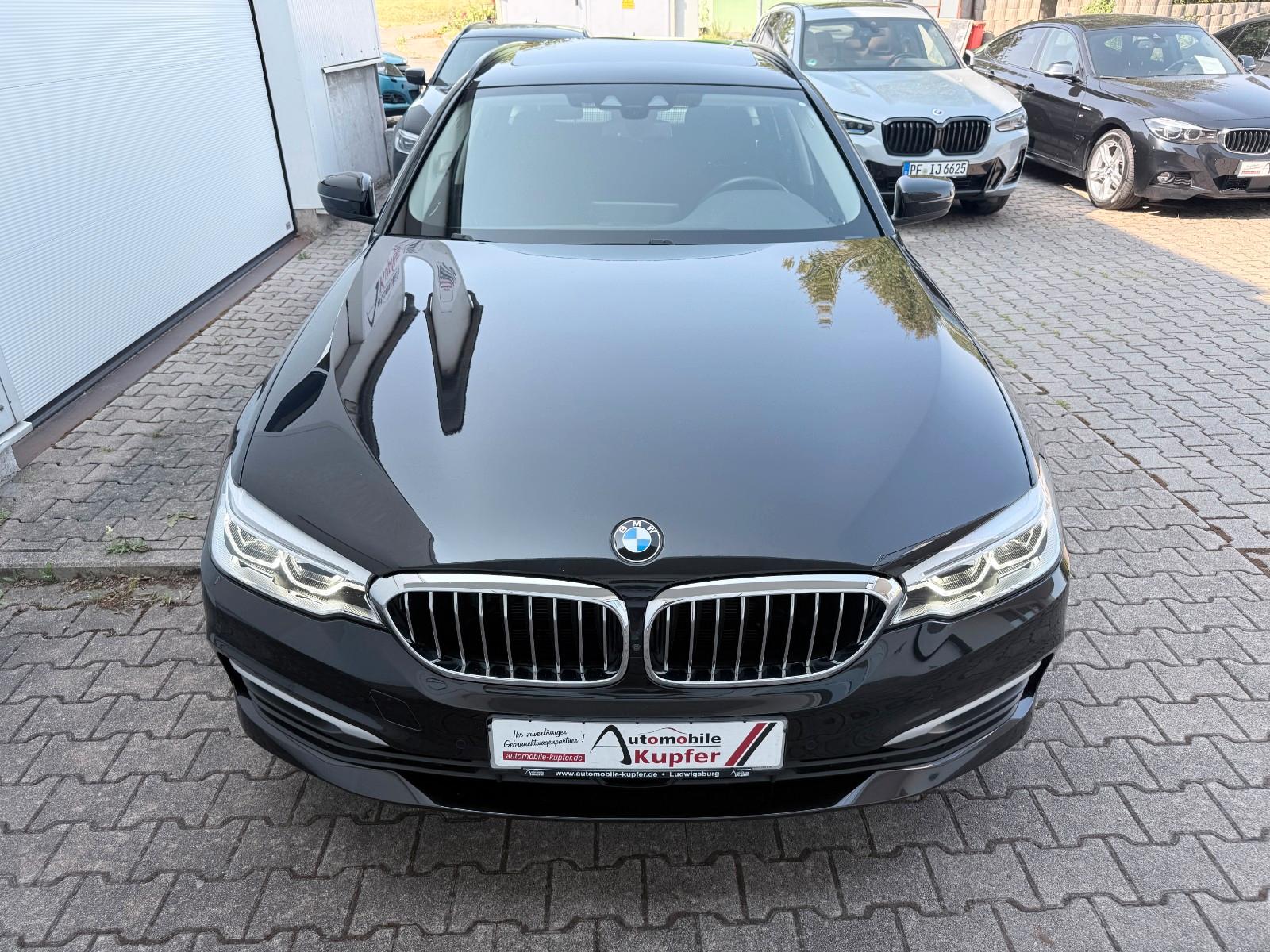BMW 520 d Touring MH PANO ACC AHK 18" Sportline Alu, миниатюра 12