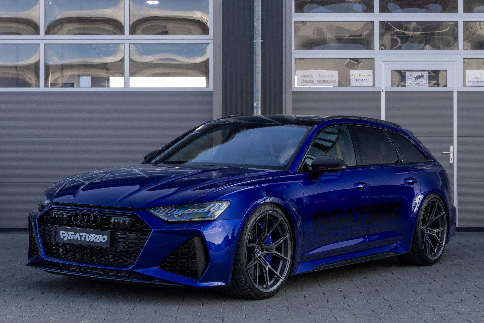 AUDI RS6 RS 6 Avant 4.0 TFSI quattro performance VOLL