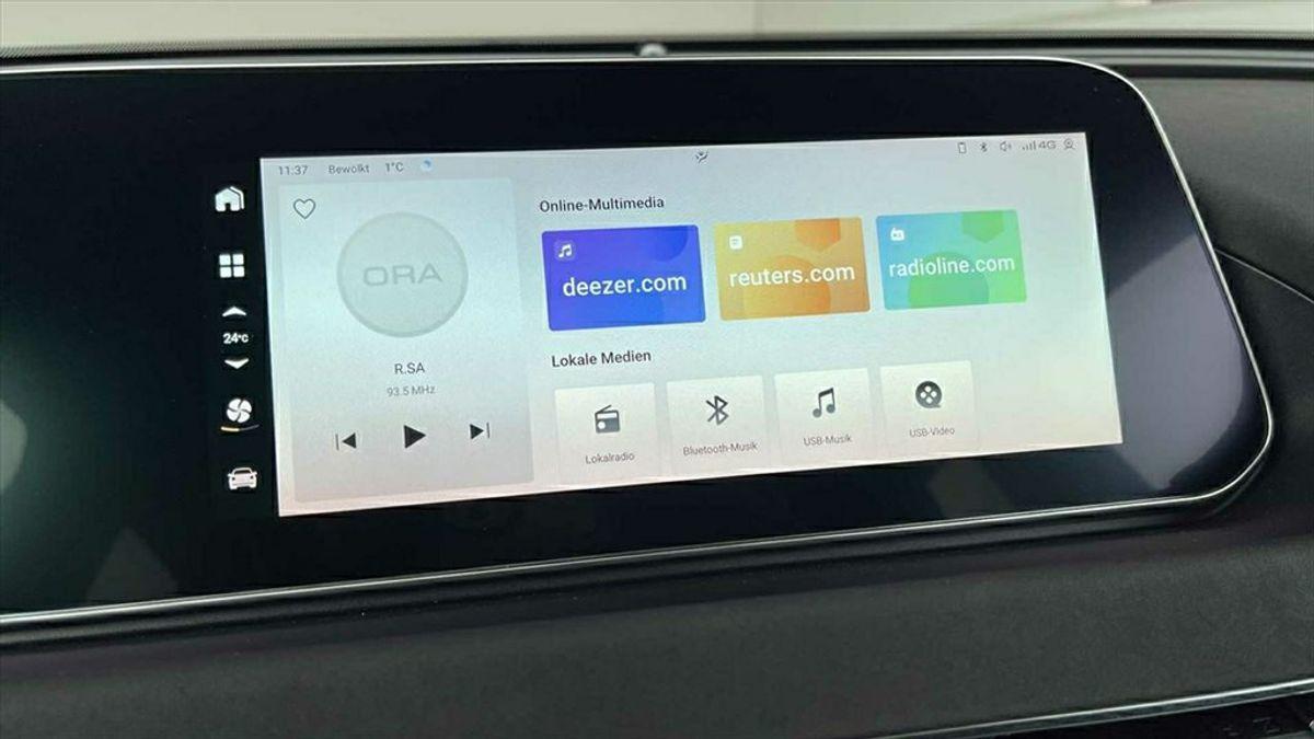 GWM Ora 03 400 Pro Alu KA LED Link LRH NAV NBA PDC R