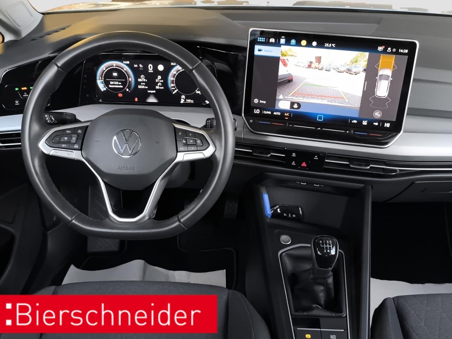 Volkswagen Golf 8 Lim. 2.0 TDI Life LED PDC RFK, миниатюра 13