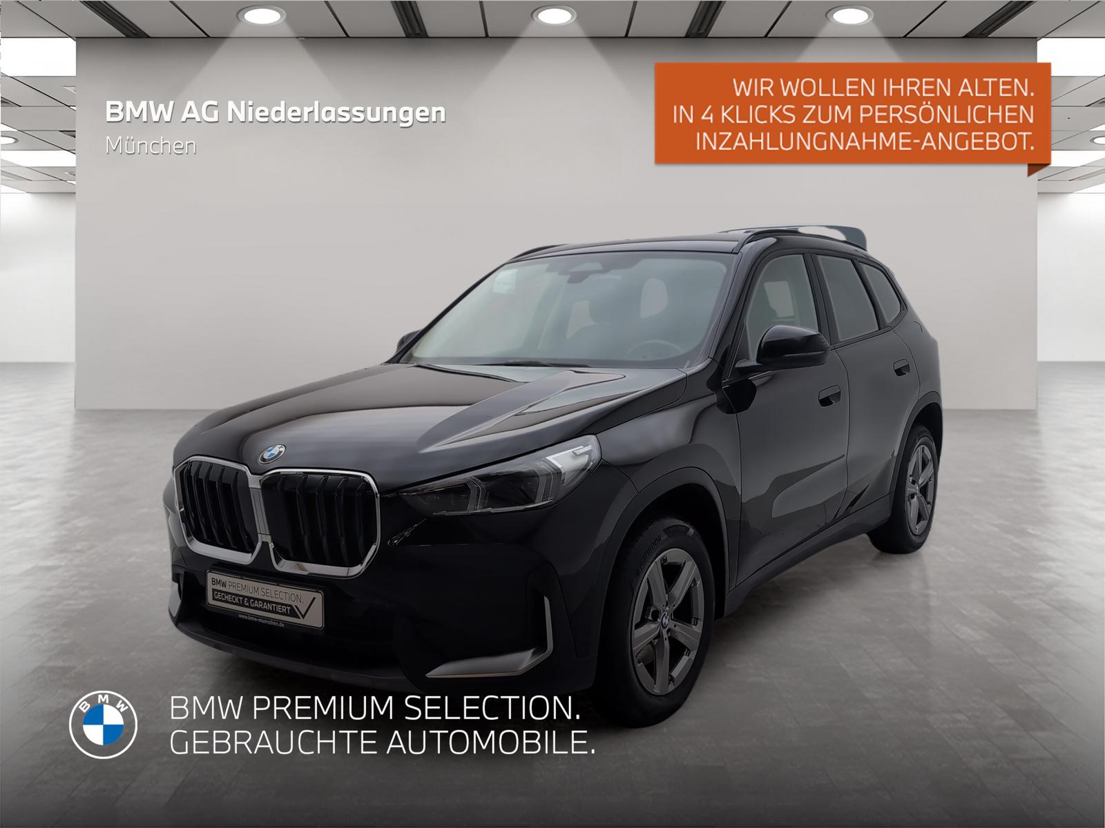 BMW X1 sDrive18i AHK Kamera LED Sitzheizung