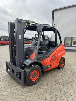 Linde H50D-02 Containerfähig