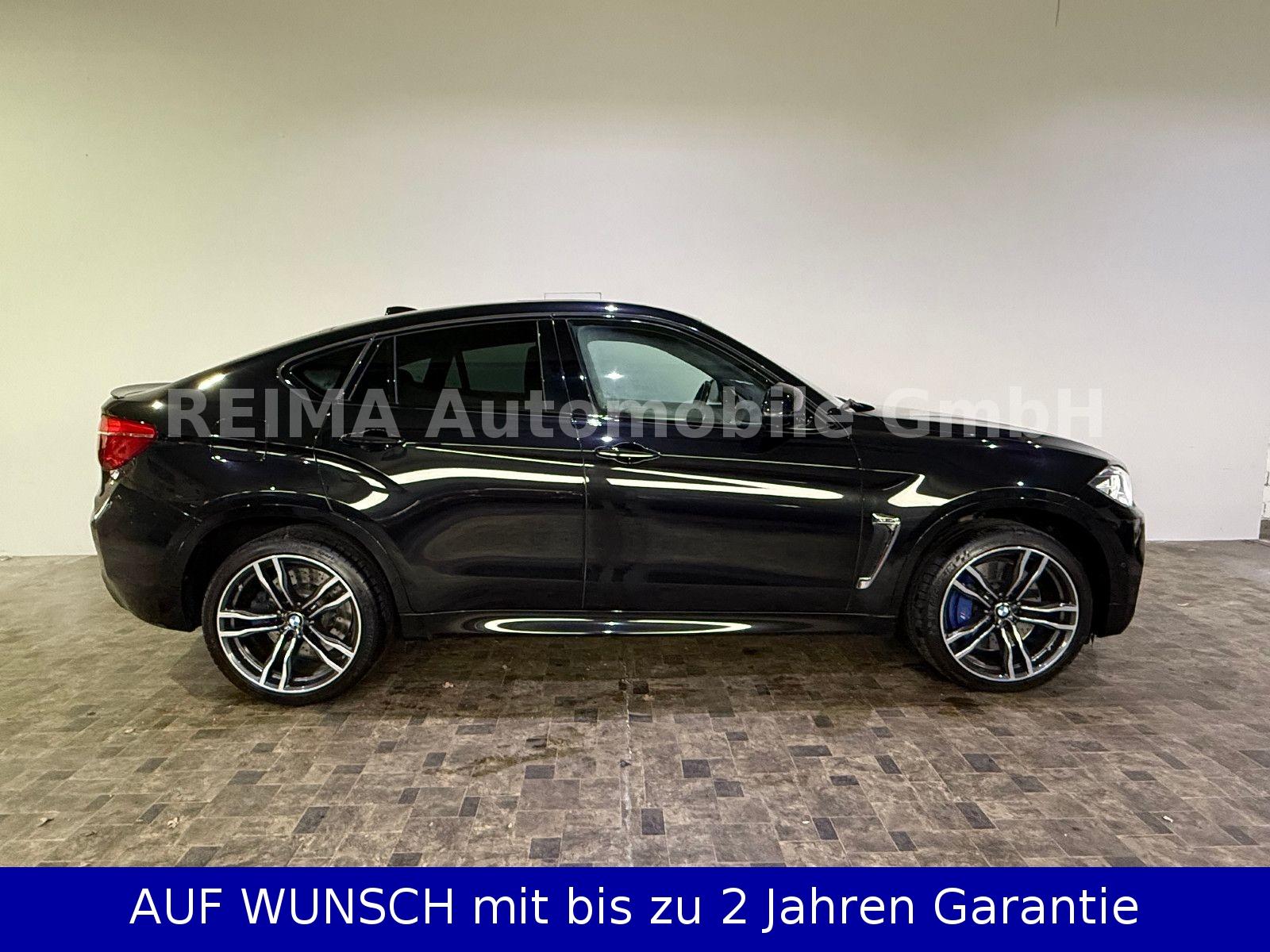 BMW X6 M , LED, HUD, AHK, B&O, Leder, Kamera