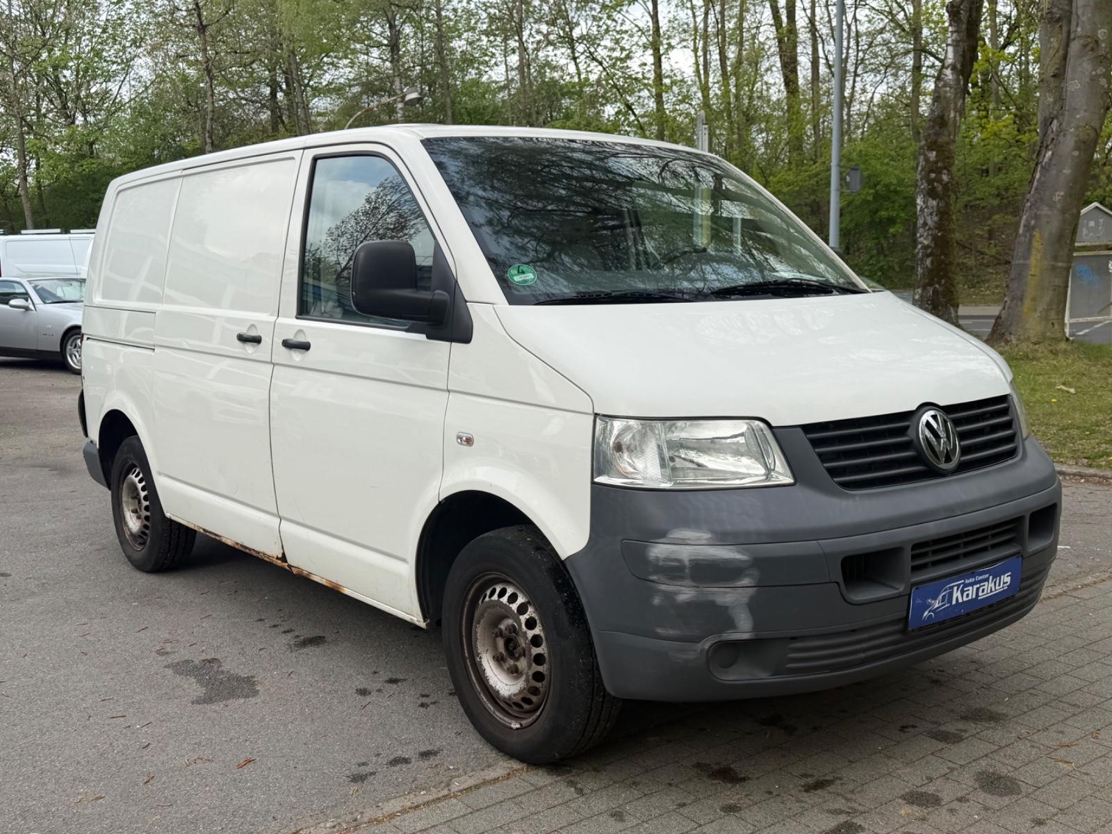Volkswagen T5 Transporter Kasten 1,9 TDI *KLIMA*AHK*