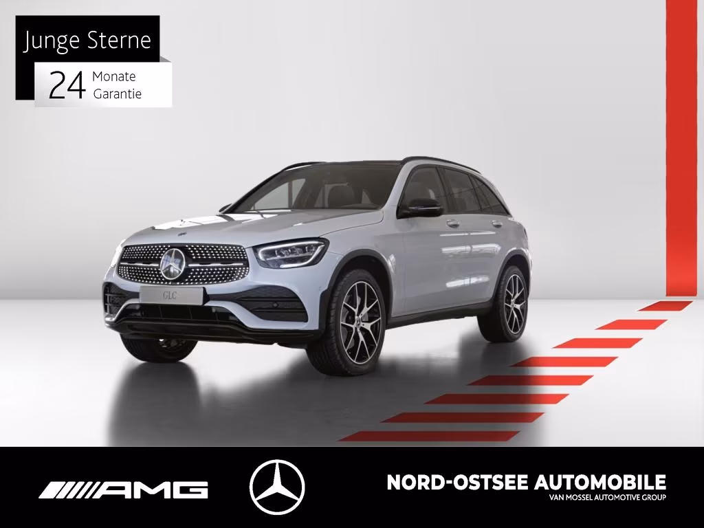 Mercedes-Benz GLC 300 e AMG 4M KAMERA PANO NIGHT ADVANCED SHZ