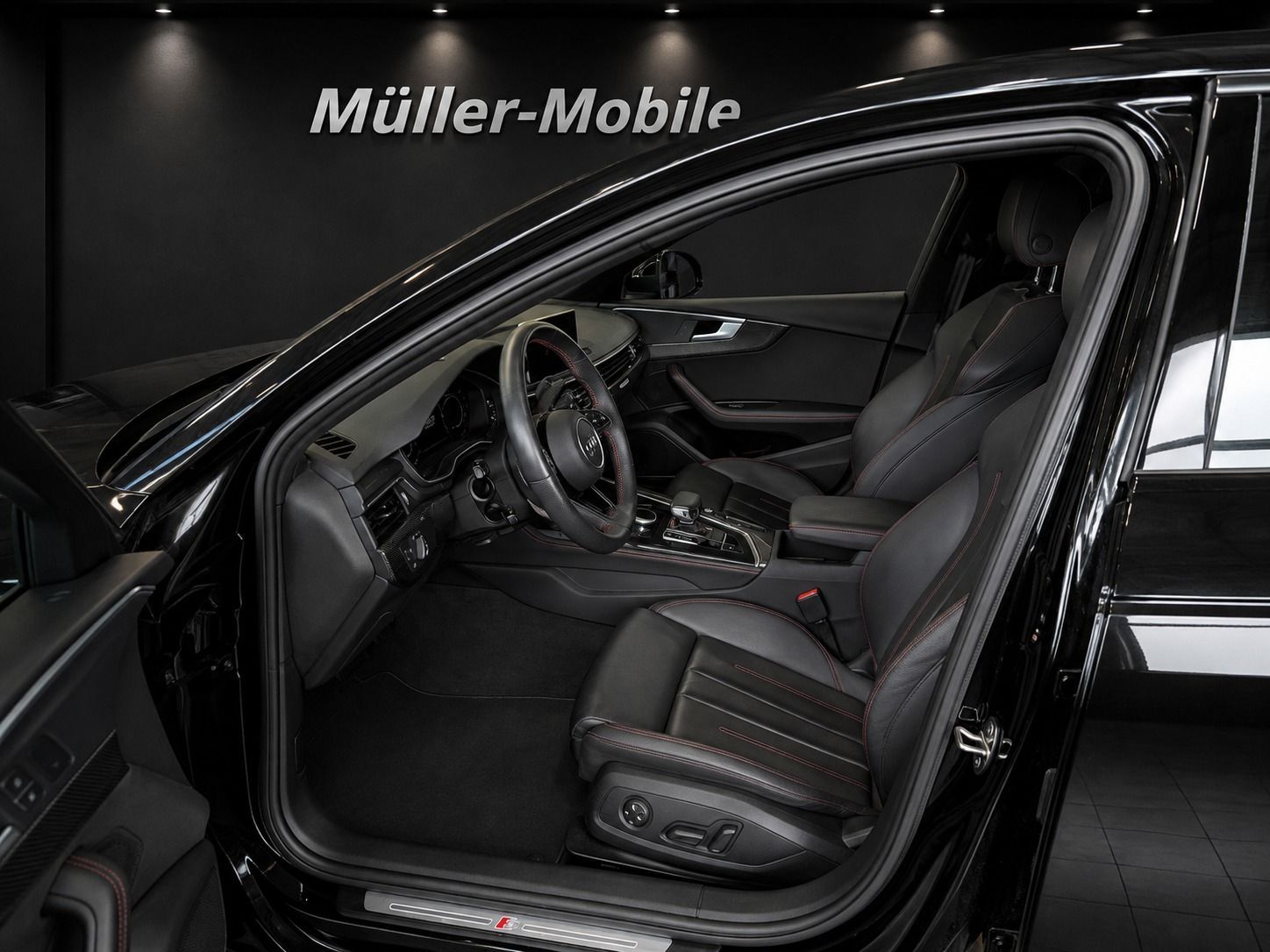 Fahrzeugabbildung Audi A4 Avant 50 TDI quattro S-Line Black B&O 1.HAND