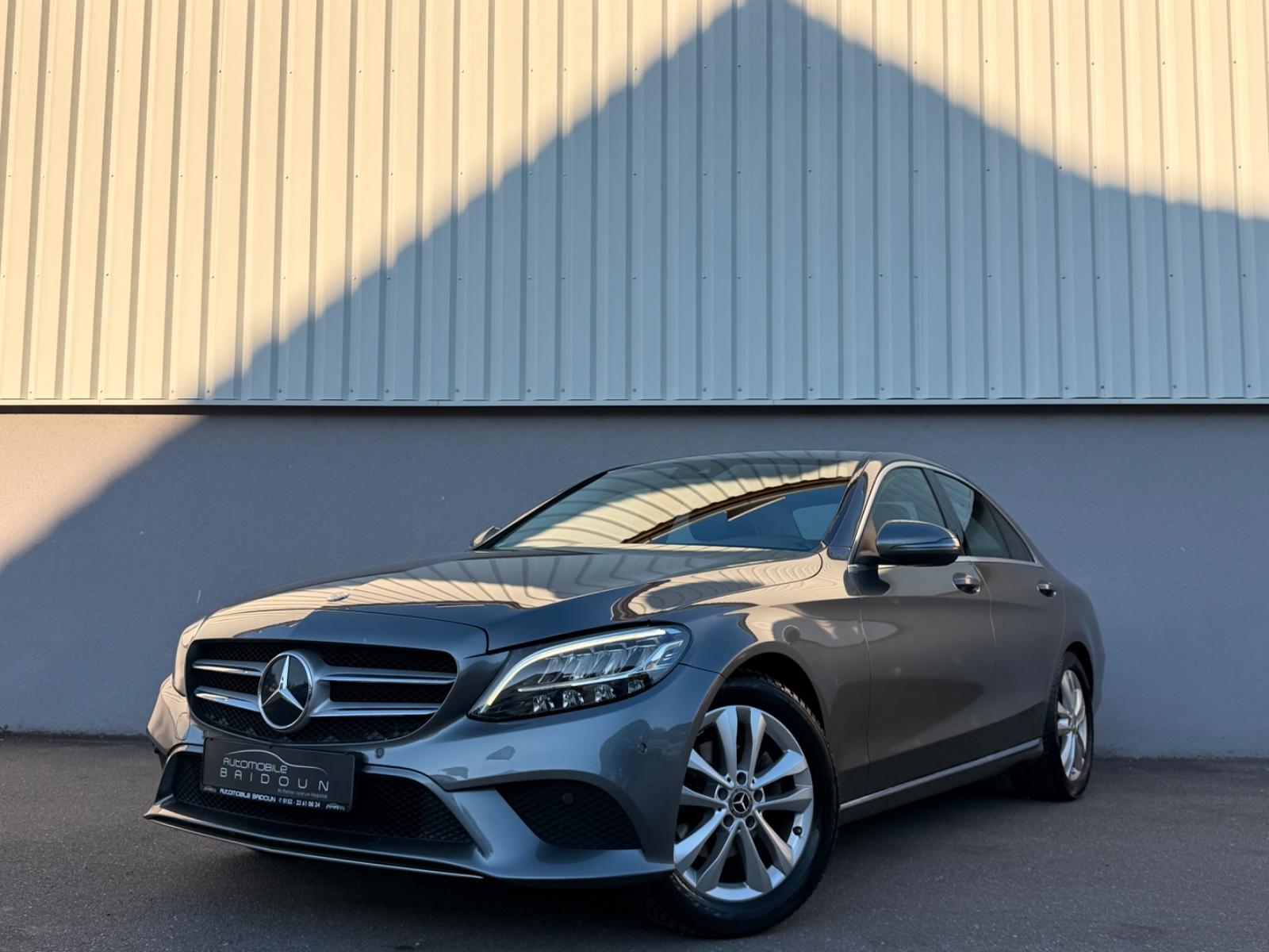 Mercedes-Benz C 180 CGI Avantgarde Aut. LED Navi Kamera