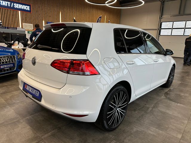 MYAUTOCENTER – Gebraucht- und Jahreswagen mit Werkstattservice in Pfaffenhofen Volkswagen Golf VII Lim. Comfortline BMT